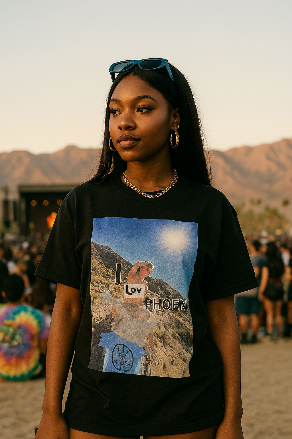 I 🔫ov Phoenix Tshirt