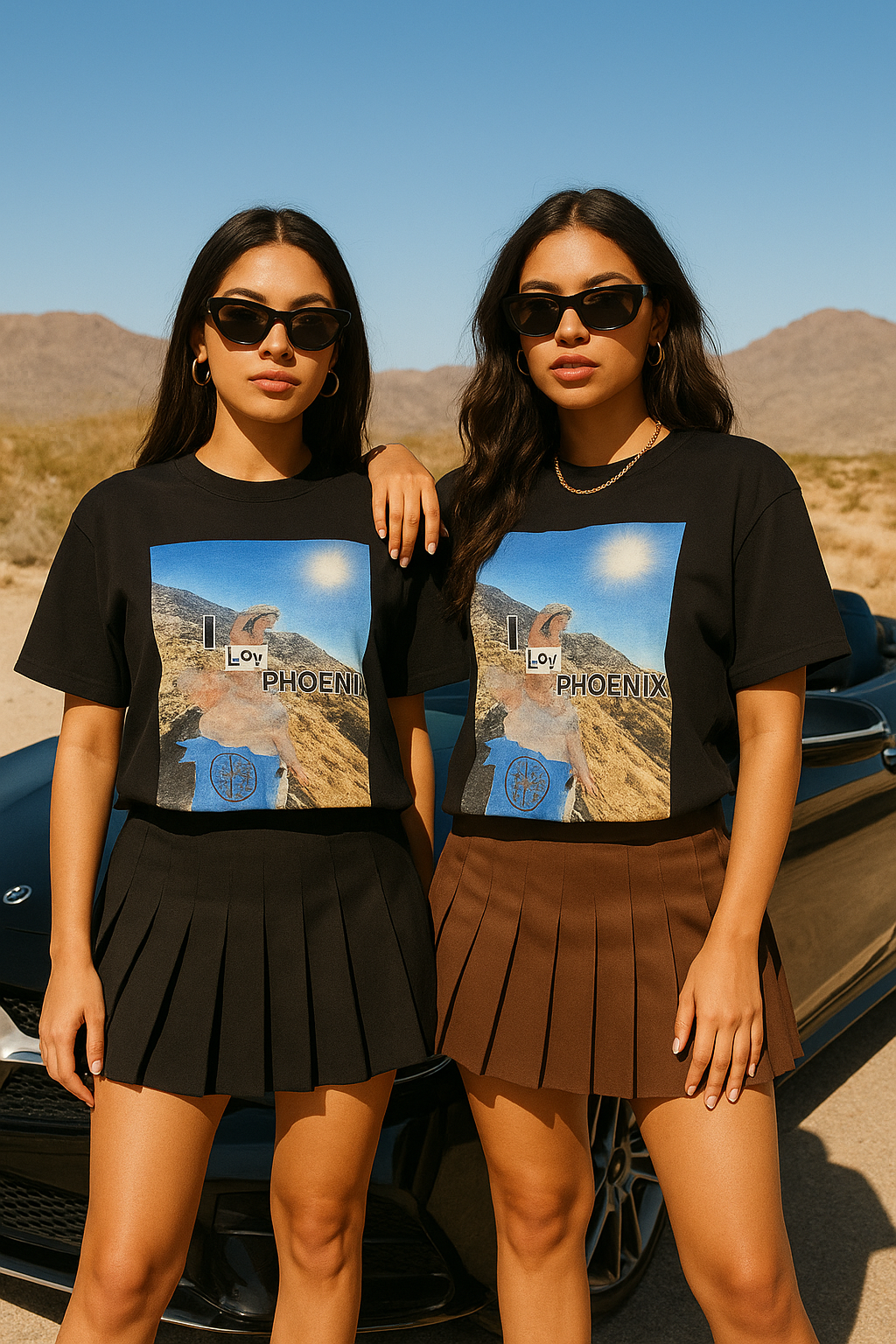 I 🔫ov Phoenix Tshirt