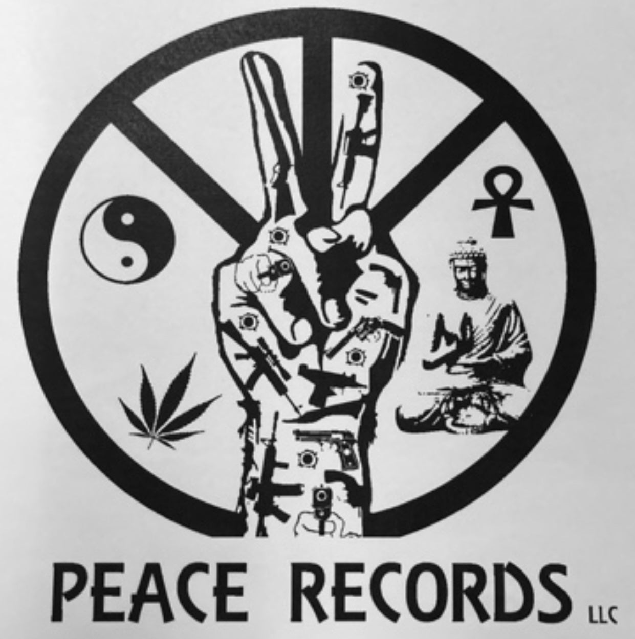 Peace Records Logo T