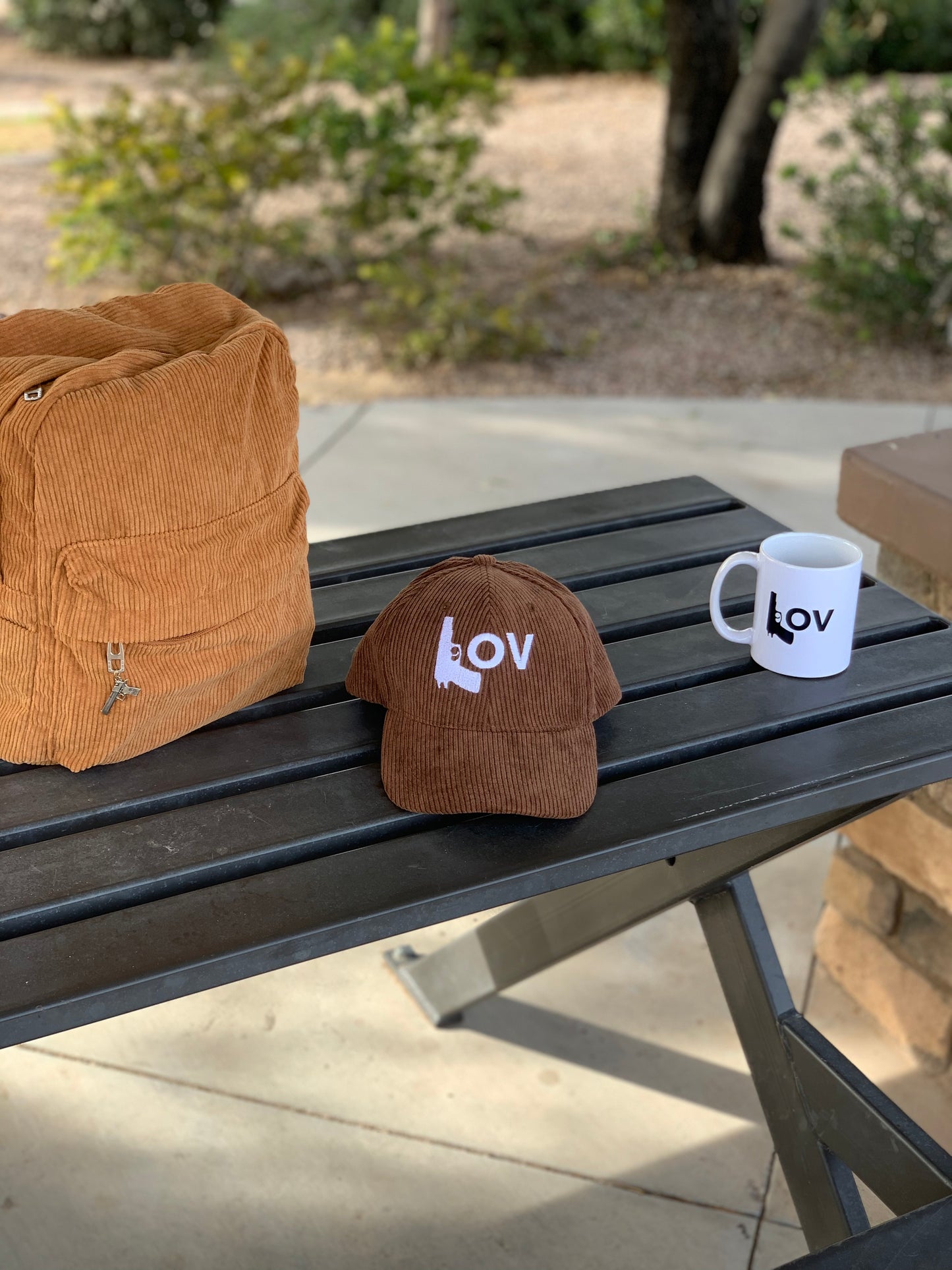 Peace Lov Fashion Corduroy Gat (Hat)