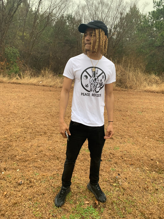 Peace Records Logo T