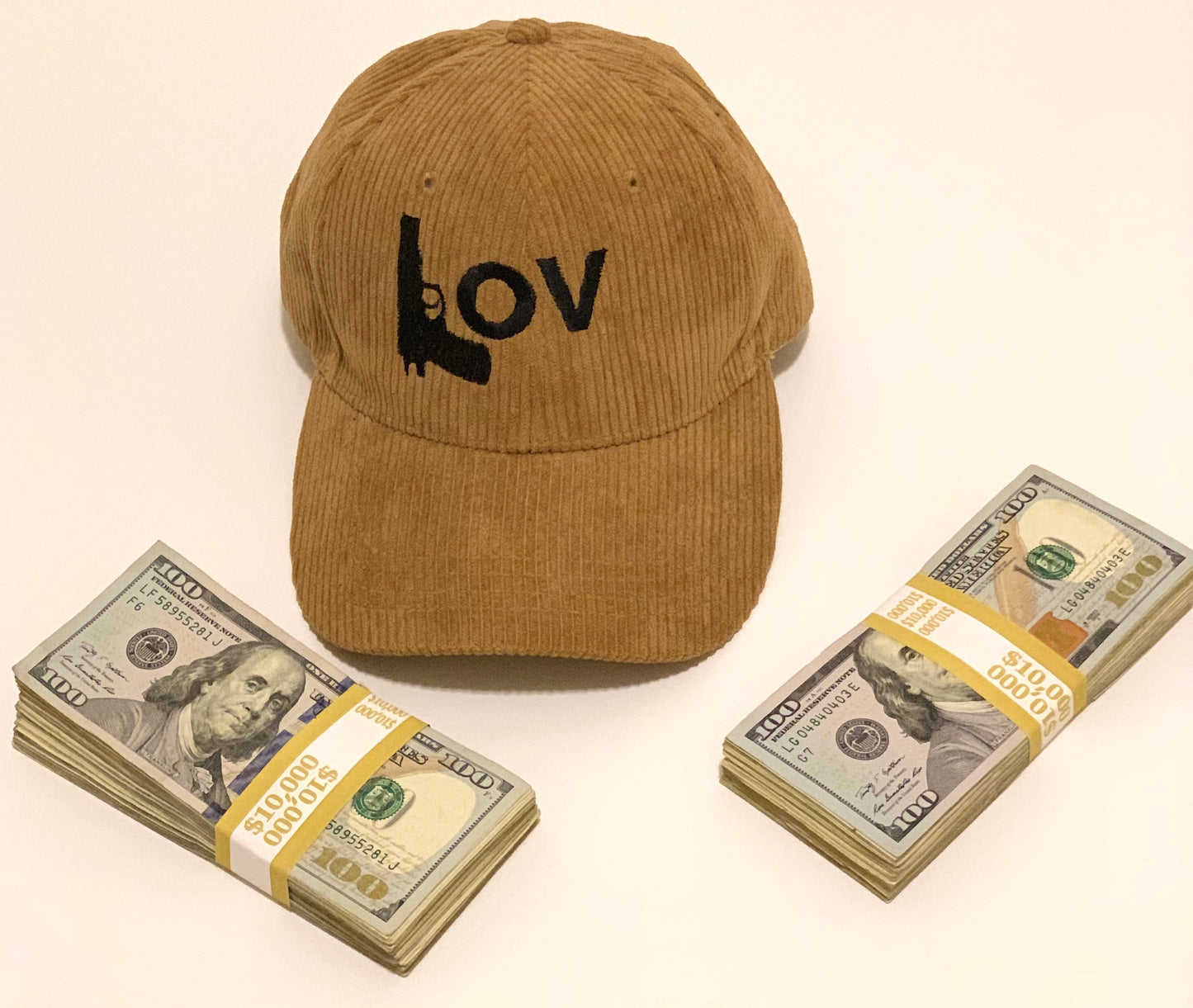 Peace Lov Fashion Corduroy Gat (Hat)