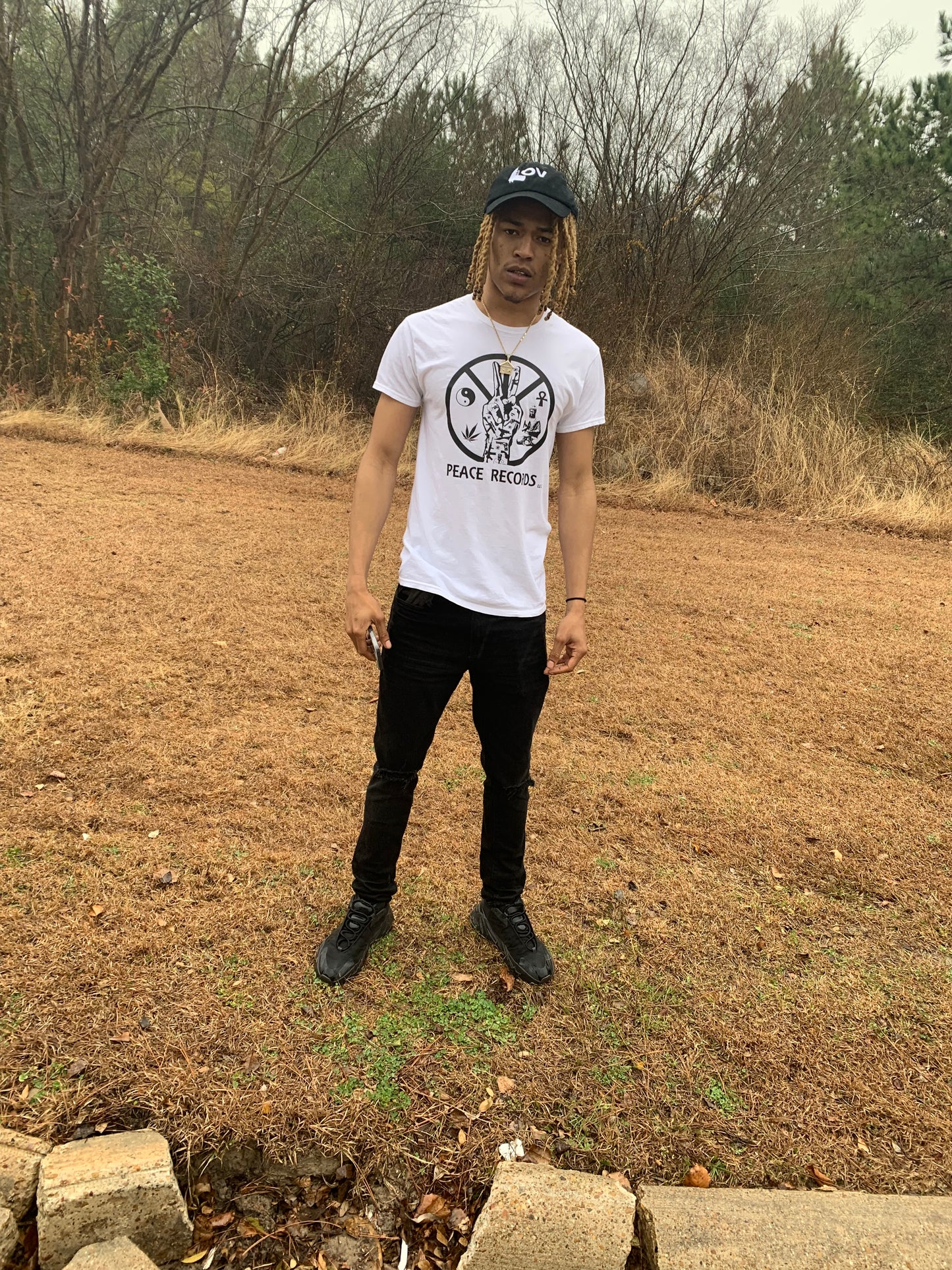 Peace Records Logo T