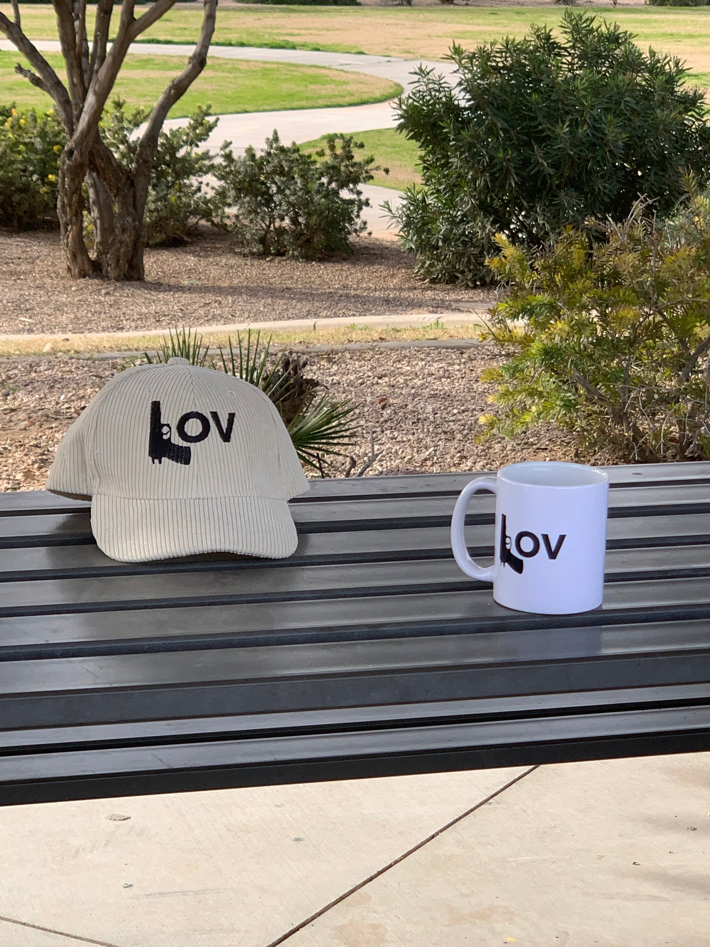 Peace Lov Fashion Corduroy Gat (Hat)