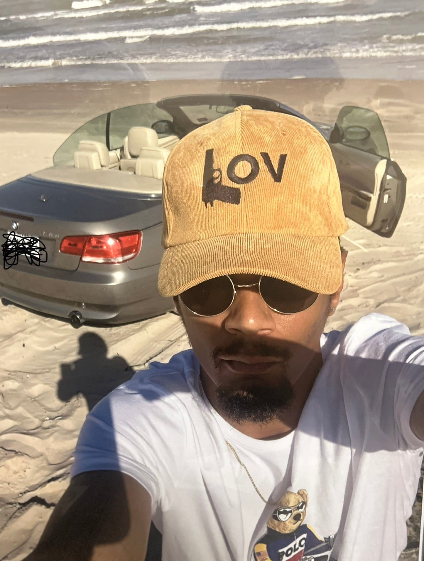 Peace Lov Fashion Corduroy Gat (Hat)